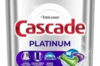 Cascade Platinum 71-Count Dishwasher Pods (3-Pack) for $44.95