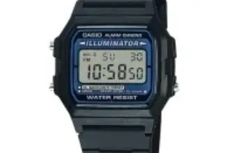Casio F105W-1A Vintage Illuminator Digital Watch for $17.97
