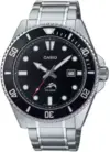 Casio Men’s 44mm Diver Stainless Steel Bracelet Watch for $59.97