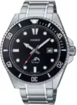 Casio Men’s 44mm Diver Stainless Steel Bracelet Watch for $59.97