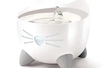 Catit PIXI Stainless Steel Drinking Fountain for $20 $20.00