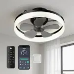 Ceiling Fan with Lights and Remote for $34.99