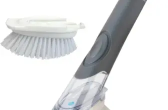 Celox Dish Brush with Soap Dispenser for $7.98