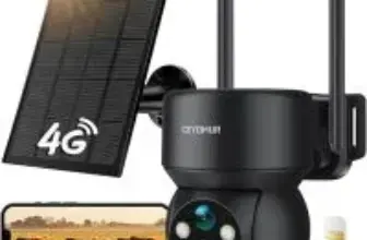 Ceyomur CY55 4G LTE Cellular Outdoor Security Camera for $9.99