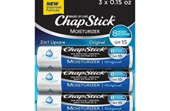 ChapStick Original Lip Balm 3-Pack for $1.98