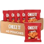 Cheez-It Extra Toasty Cheese Crackers 40-Count for $7.67