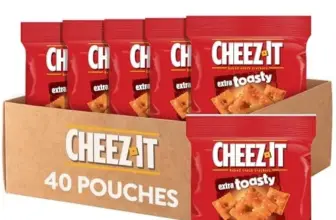 Cheez-It Extra Toasty Cheese Crackers 40-Count for $7.67