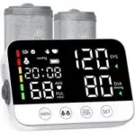 ChicDream 6.14″ Dual User USB-C Rechargeable Blood Pressure Monitor for $17.99