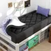 ChiXpace 4″ Dual Layer Gel Memory Foam Mattress Topper for $41.99