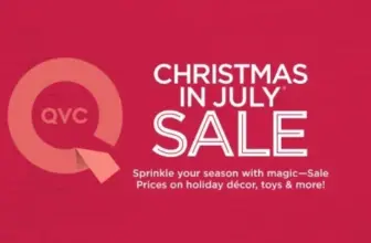 QVC Christmas in July Sale – Limited Time Offer