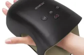 CINCOM Cordless Hand Massager with Heat & Compression – $24