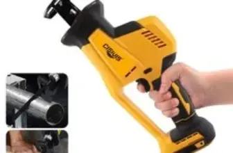 CISIVIS 21V Brushless Cordless Reciprocating Saw – $12.88