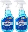 Clorox 23oz Foaming Window and Glass Cleaner Trigger Spray (2-Pack) for $2.57