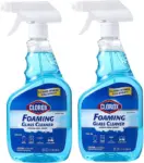 Clorox 23oz Foaming Window and Glass Cleaner Trigger Spray (2-Pack) for $2.57