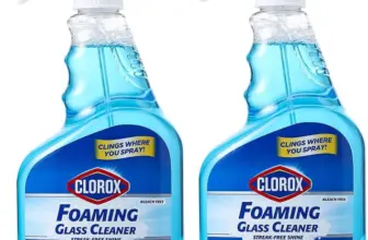 Clorox 23oz Foaming Window and Glass Cleaner Trigger Spray (2-Pack) for $2.57