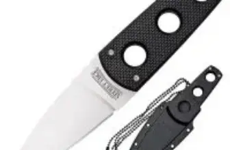 Cold Steel Secret Edge Tactical Knife with AUS8A Steel for $21.74