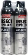 Coleman Insect Repellent 2-Pack 6-Oz with 40% DEET for $3.99