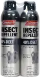Coleman Insect Repellent 2-Pack 6-Oz with 40% DEET for $3.99