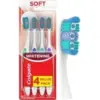 Colgate 360 Optic White Whitening Toothbrush 4-Pack for $4.99