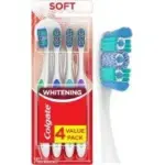 Colgate 360 Optic White Whitening Toothbrush 4-Pack for $4.99