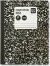 College Ruled Composition Book for $0.38 at Walmart