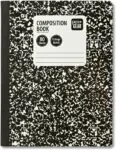 College Ruled Composition Book for $0.38 at Walmart