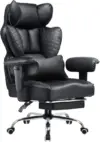 Comhoma Ergonomic Reclining Gaming Chair with Foot Rest for $137.99
