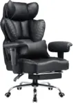 Comhoma Ergonomic Reclining Gaming Chair with Foot Rest for $137.99