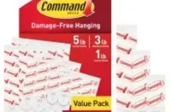 Command Assorted Refill Adhesive Strips for Wall Hooks Now $3.57