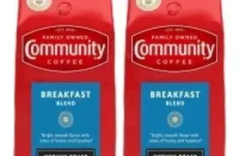 Community Coffee Breakfast Blend Medium Roast Ground Coffee (2-Pack) for $18.97