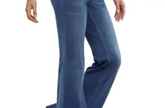 Copyleaf Women’s Bootcut Jeans for $19.99