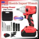 20V Brushless Cordless Impact Drill with Battery & Charger – $45.89