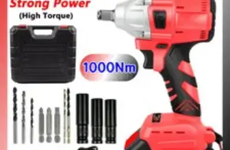 20V Brushless Cordless Impact Drill with Battery & Charger – $45.89