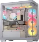 Corsair 3500X LX RGB Link PC Case with Pre-Installed Fans for $89.59