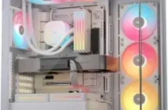 Corsair 3500X LX RGB Link PC Case with Pre-Installed Fans for $89.59