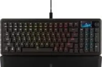 Corsair Vanguard Pro 96% Wired Mechanical Gaming Keyboard with LCD Display for $149.99