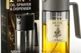 Costop Professional 500ml Glass Oil Sprayer for $7.99