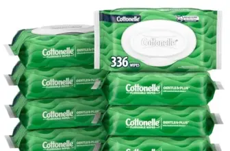 Cottonelle GentlePlus Flushable Wet Wipes 8-Pack for $9.09