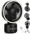 COWSAR 4-in-1 Camping Fan Now $19.99, Originally $39.99
