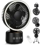 COWSAR 4-in-1 Camping Fan Now $19.99, Originally $39.99