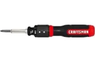 CRAFTSMAN 15pc 6x SpeedDrive Ratcheting Screwdriver – $21.98