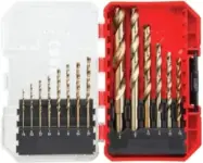 Craftsman CMAM2214 14-Piece Gold Oxide Drill Bit Set $9.98