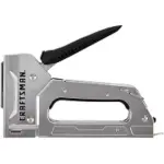 CRAFTSMAN CMHT82644 Light Duty Steel Stapler – $10.39