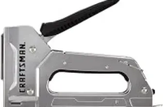 CRAFTSMAN CMHT82644 Light Duty Steel Stapler – $10.39