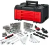 CRAFTSMAN VERSASTACK 242-Piece Mechanics Tool Set for $99 $99.00