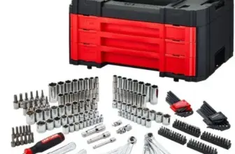 CRAFTSMAN VERSASTACK 242-Piece Mechanics Tool Set for $99 $99.00
