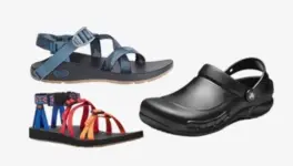 Crocs & Chacos Footwear Sale with Free Shipping