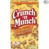 Crunch N Munch Caramel Popcorn with Peanuts, 3.5oz Bags (12-Pack) – $7.21