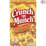 Crunch N Munch Caramel Popcorn with Peanuts, 3.5oz Bags (12-Pack) – $7.21