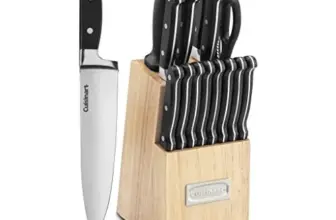 Cuisinart Triple Rivet Collection 16-Piece Cutlery Block Set for $69.95